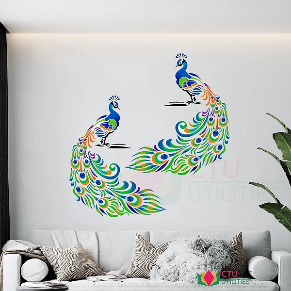 25 Trending Wall Stencil Designs For Home In 2023 | I Fashion Styles