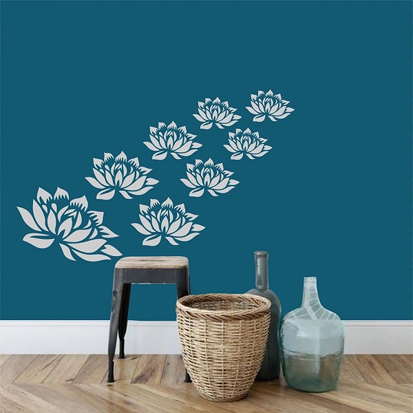 25 Trending Wall Stencil Designs For Home In 2023 | I Fashion Styles