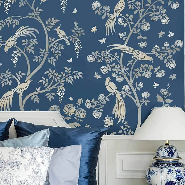25 Trending Wall Stencil Designs For Home In 2023 | I Fashion Styles