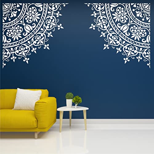 25 Trending Wall Stencil Designs For Home In 2023 | I Fashion Styles