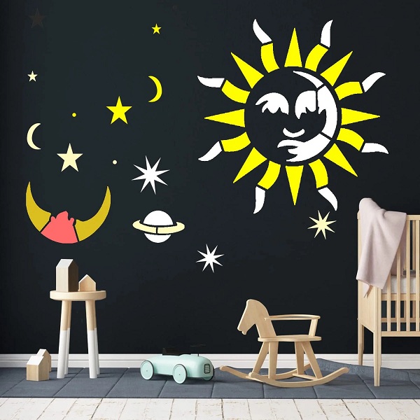 25 Trending Wall Stencil Designs For Home In 2023 | I Fashion Styles