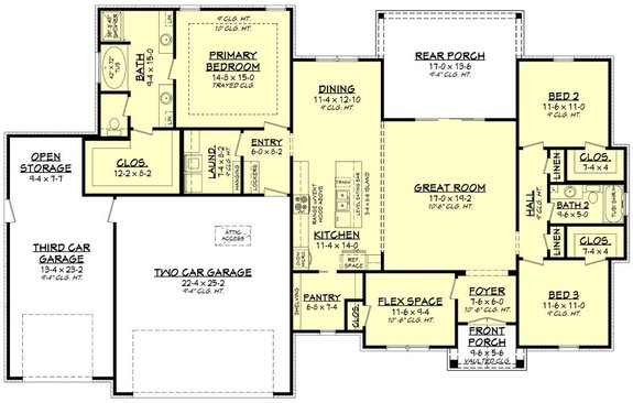 10 Best 2000 Sq Ft House Plans According To Vastu Shastra 2023