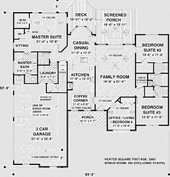 10 Best 2000 Sq Ft House Plans According To Vastu Shastra 2023