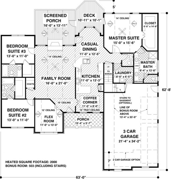 10 Best 2000 Sq Ft House Plans According To Vastu Shastra 2023