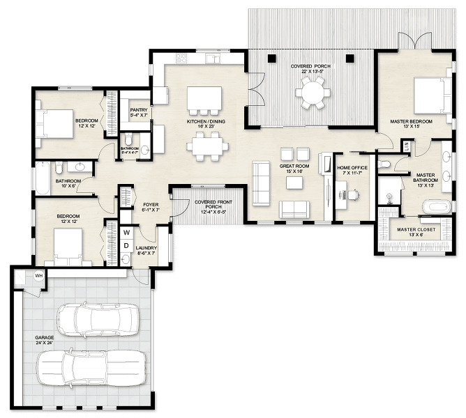 10 Best 2000 Sq Ft House Plans According To Vastu Shastra 2023