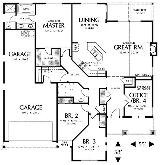 10 Best 2000 Sq Ft House Plans According To Vastu Shastra 2023