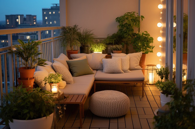 20 Simple and Modern Balcony Design Ideas For Home 2024