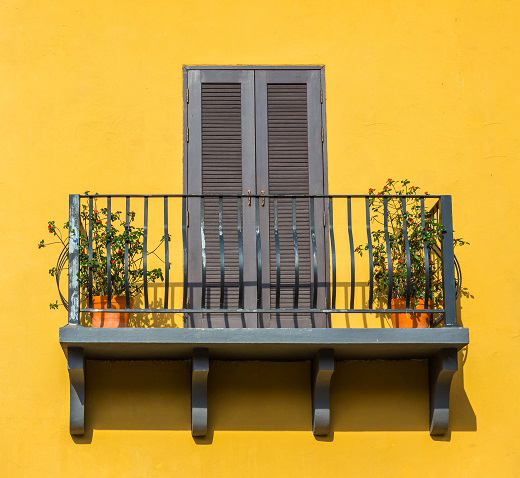 20 Simple and Modern Balcony Design Ideas For Home 2024