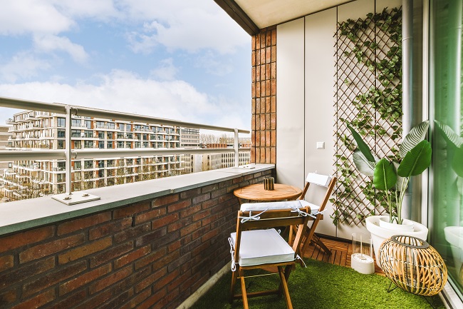20 Simple and Modern Balcony Design Ideas For Home 2024