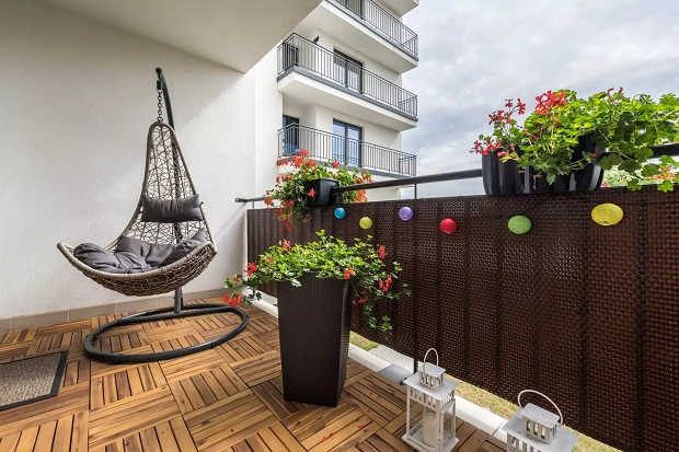 20 Simple and Modern Balcony Design Ideas For Home 2024