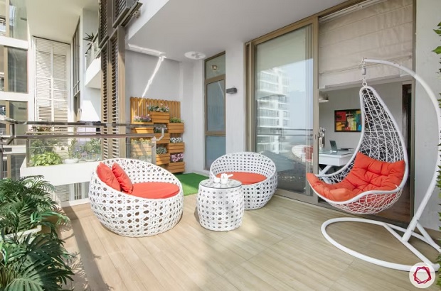 20 Simple and Modern Balcony Design Ideas For Home 2024