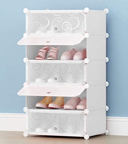 20 Creative and Modern Shoe Rack Designs for Home 2024