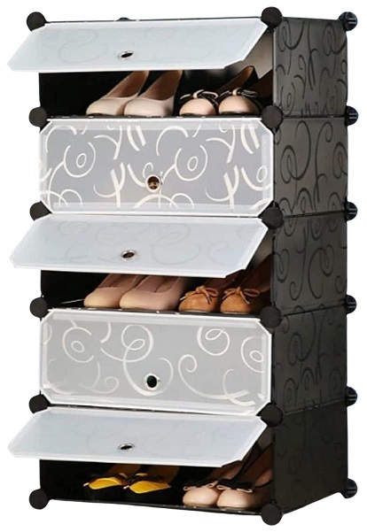 20 Creative and Modern Shoe Rack Designs for Home 2024