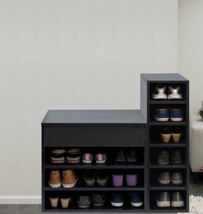 20 Creative and Modern Shoe Rack Designs for Home 2024