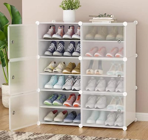 20 Creative and Modern Shoe Rack Designs for Home 2024