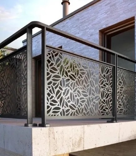 20 Modern Balcony Safety Grill Designs For House 2024