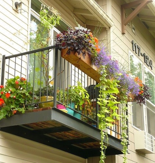 20 Modern Balcony Safety Grill Designs For House 2024