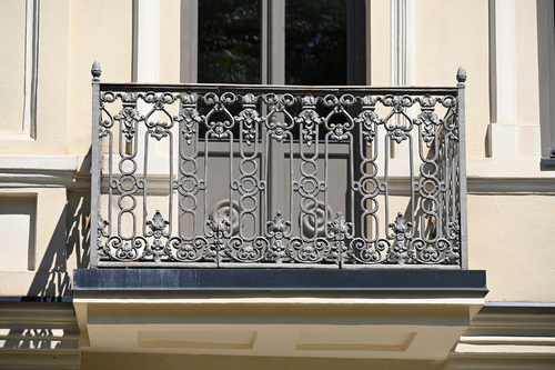 20 Modern Balcony Safety Grill Designs For House 2024