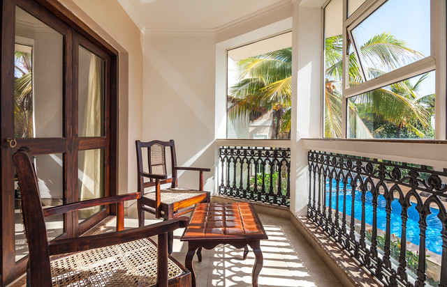 20 Modern Balcony Safety Grill Designs For House 2024