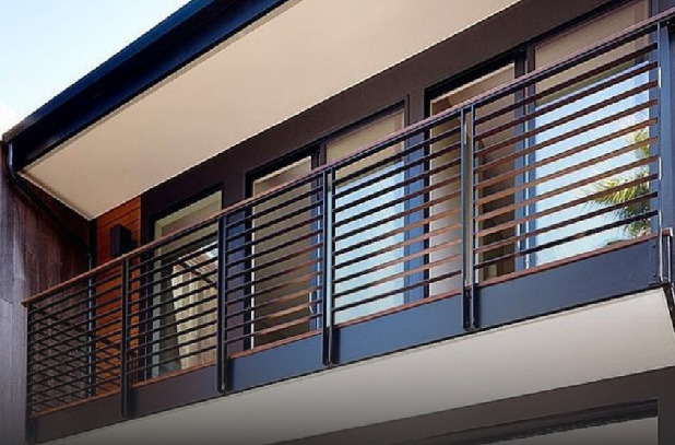 20 Modern Balcony Safety Grill Designs For House 2024