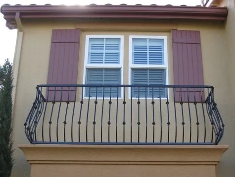 20 Modern Balcony Safety Grill Designs For House 2024