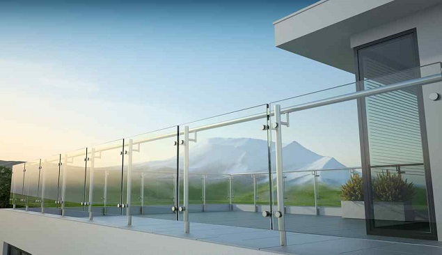 15 Latest and Best Glass Railing Designs for Home 2024