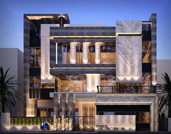 10 Modern G+2 Elevation Designs For Home 2024 | I Fashion Styles