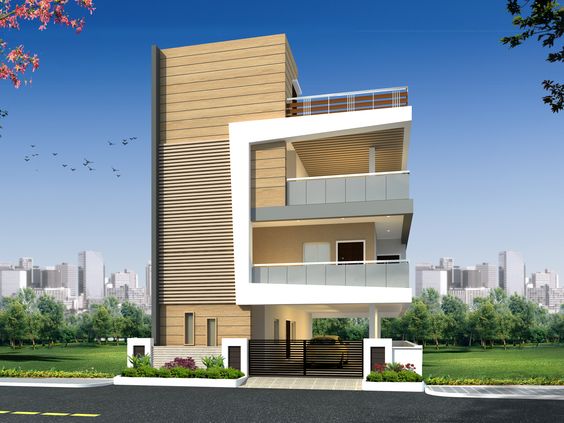 10 Modern G+2 Elevation Designs For Home 2024 | I Fashion Styles