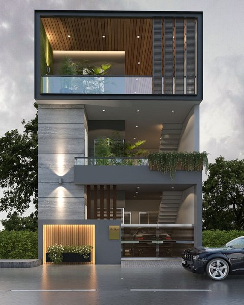 10 Modern G+2 Elevation Designs For Home 2024 | I Fashion Styles