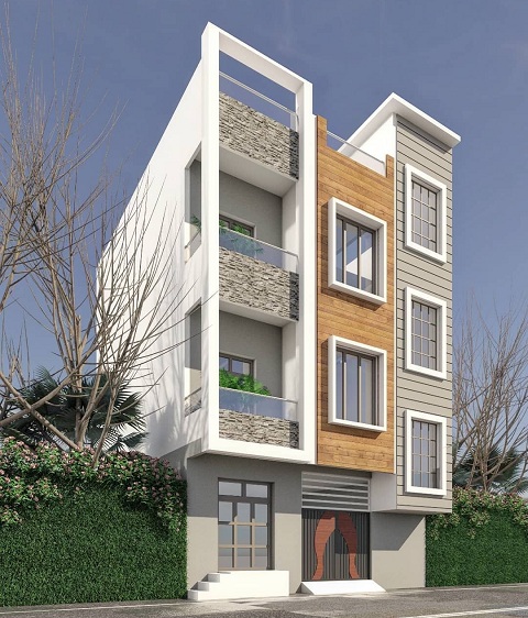 10 Modern G+2 Elevation Designs For Home 2024 | I Fashion Styles