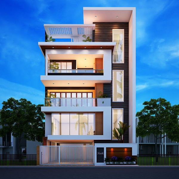 10 Modern G+2 Elevation Designs For Home 2024 | I Fashion Styles