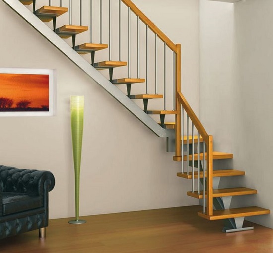20 Latest Small Space Stairs Design Ideas For House 2024