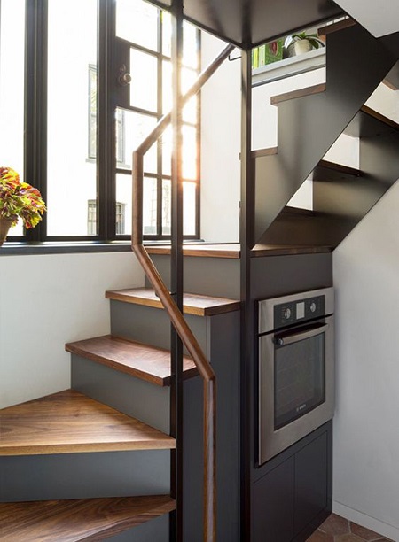 20 Latest Small Space Stairs Design Ideas For House 2024