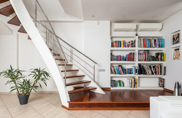 20 Latest Small Space Stairs Design Ideas For House 2024