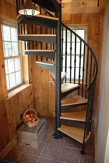 20 Latest Small Space Stairs Design Ideas For House 2024