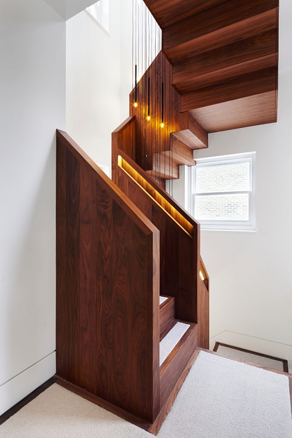 20 Latest Small Space Stairs Design Ideas For House 2024
