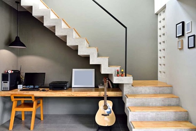 20 Latest Small Space Stairs Design Ideas For House 2024