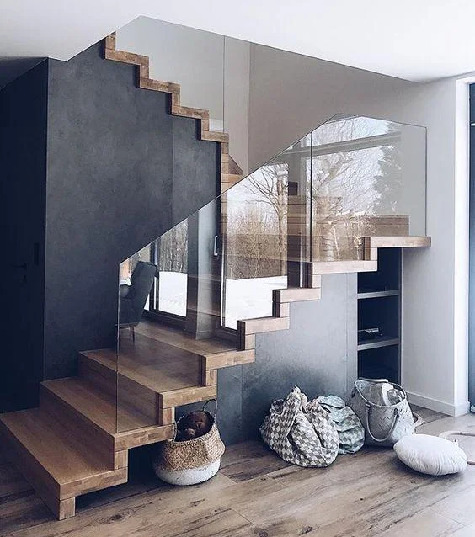 20 Latest Small Space Stairs Design Ideas For House 2024
