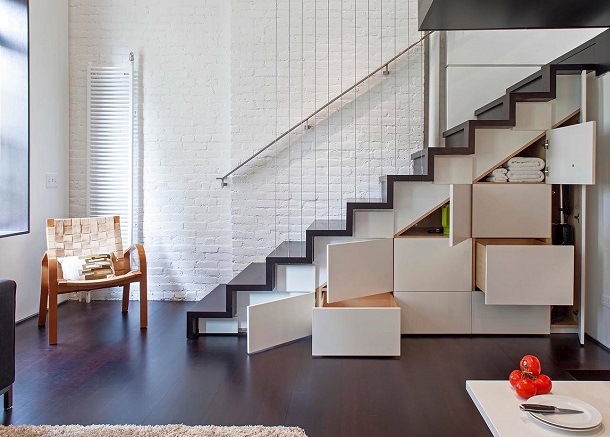 20 Latest Small Space Stairs Design Ideas For House 2024