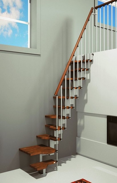 20 Latest Small Space Stairs Design Ideas For House 2024
