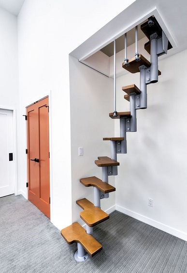 20 Latest Small Space Stairs Design Ideas For House 2024