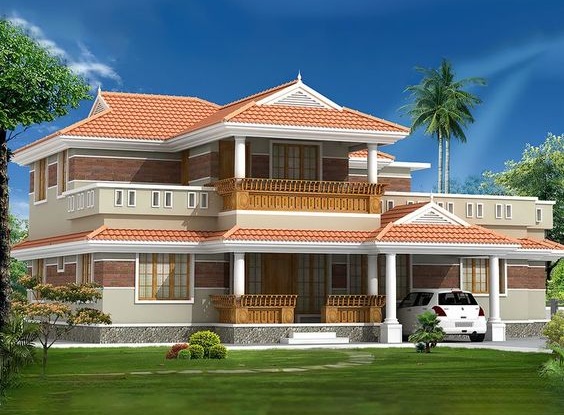 10 Traditional Kerala House Elevation Design Ideas In 2024