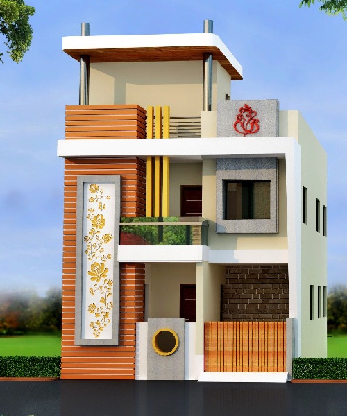 20 Modern Flower Elevation Designs For Homes In 2024