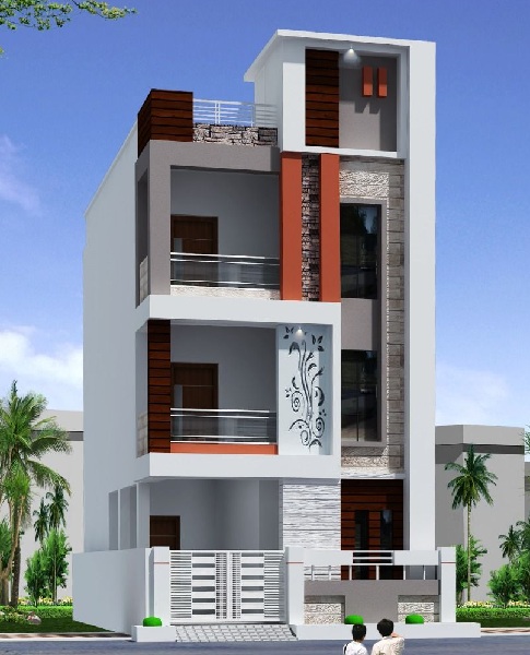 20 Modern Flower Elevation Designs For Homes In 2024