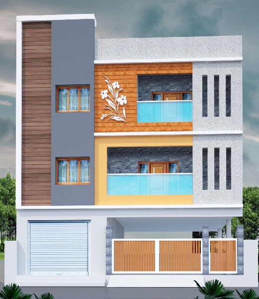 20 Modern Flower Elevation Designs For Homes In 2024