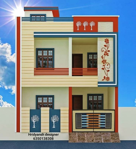 20 Modern Flower Elevation Designs For Homes In 2024