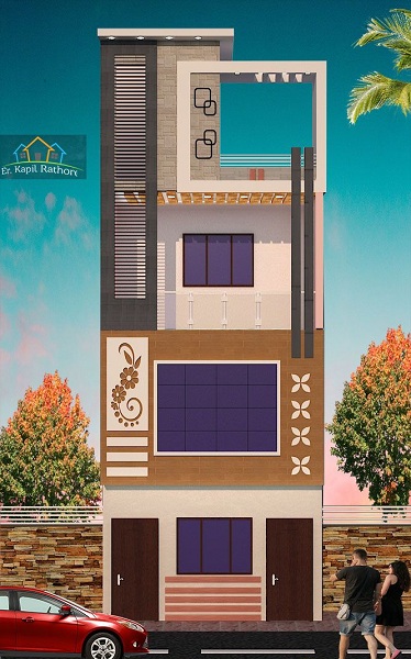 20 Modern Flower Elevation Designs For Homes In 2024