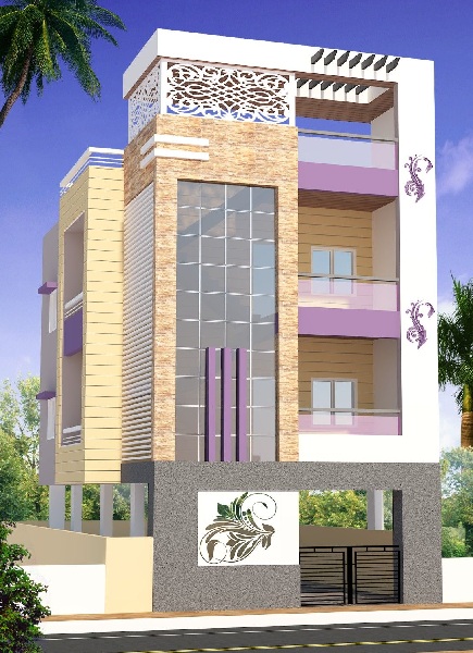 20 Modern Flower Elevation Designs For Homes In 2024