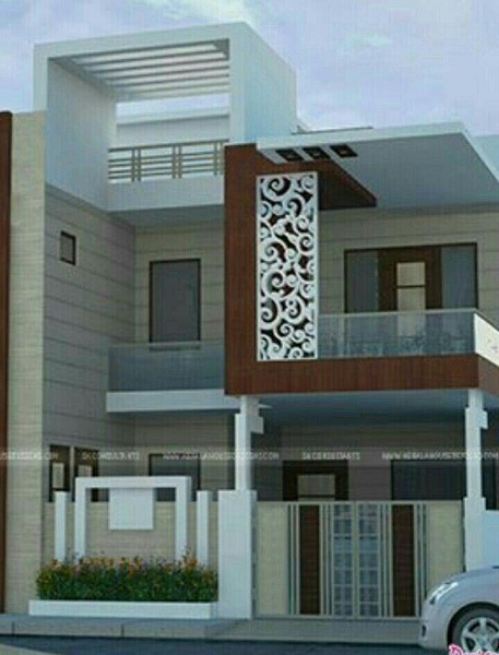 20 Modern Flower Elevation Designs For Homes In 2024