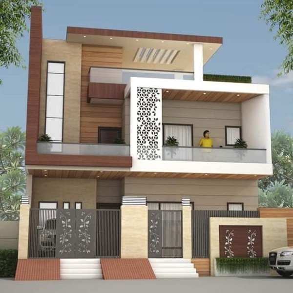 20 Modern Flower Elevation Designs For Homes In 2024